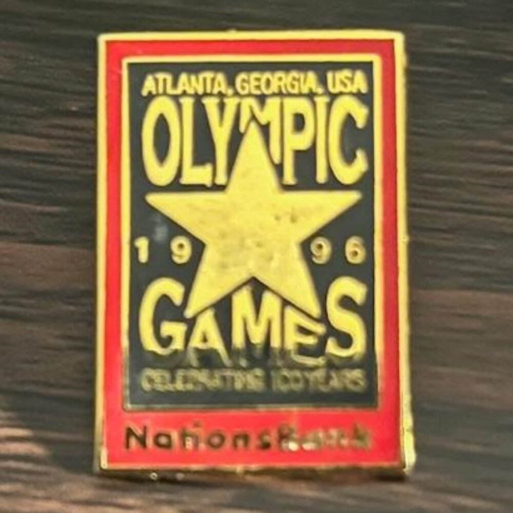 Olympic gold star 1996 game pAIN